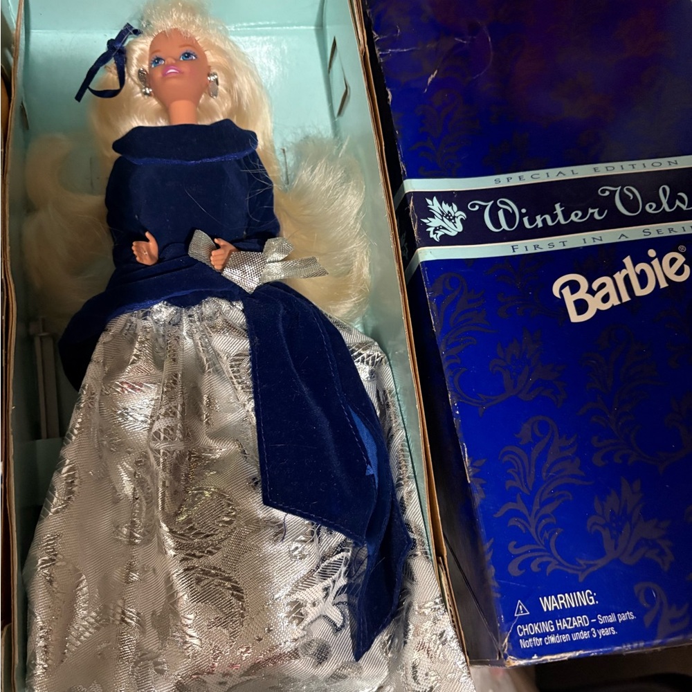 Barbie Blue and Silver Special Edition Doll